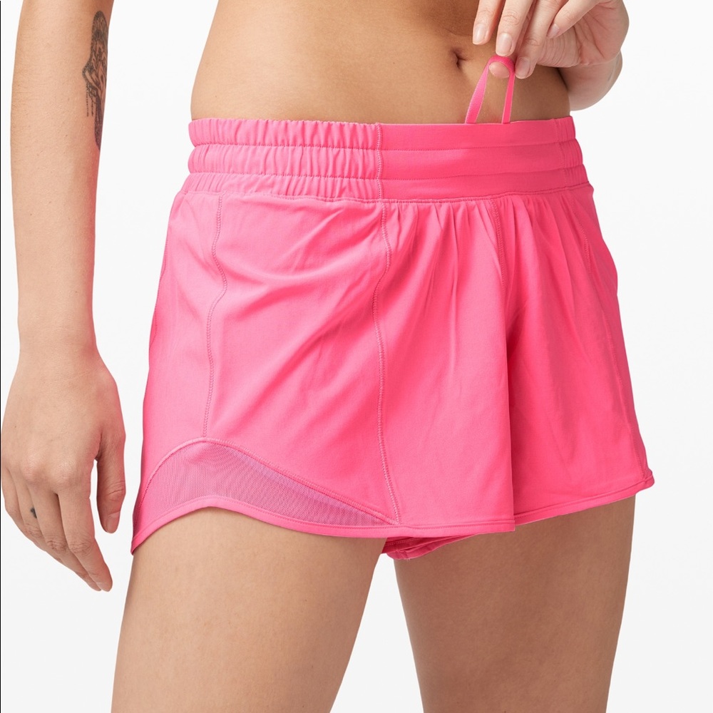 Lululemon 4” Hotty Hot Short II